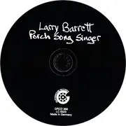 CD - Larry Barrett - Porch Song Singer - Digipak