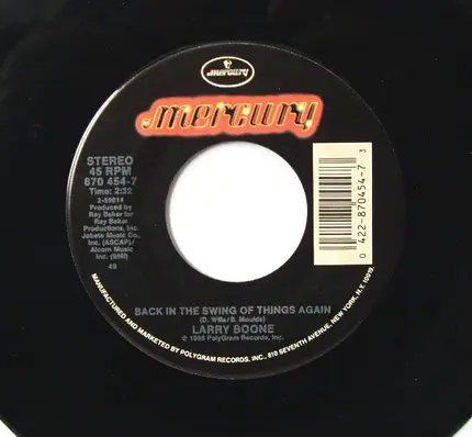 Larry Boone - Don't Give Candy To A Stranger