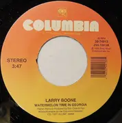 7inch Vinyl Single - Larry Boone - Get In Line (live version)