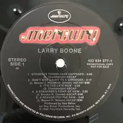 LP - Larry Boone - Larry Boone