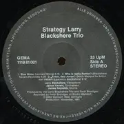 LP - Larry Blackshere Trio - Strategy