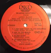 LP - Larry Bland - Season's Greetings From Larry Bland And The Volunteer Choir