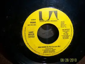 Larry Butler - High Noon (Do Not Forsake Me)