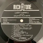 LP - Larry Campbell And The Country Playboys - With Love To You And Those Around You
