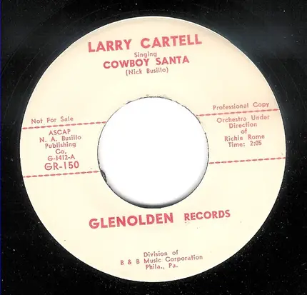 Larry Cartell - Cowboy Santa