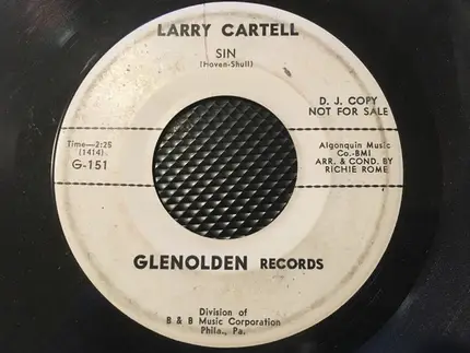Larry Cartell - Sin