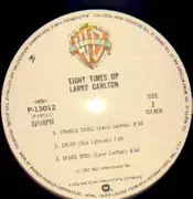 LP - Larry Carlton - Eight Times Up