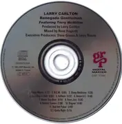 CD - Larry Carlton Featuring Terry McMillan - Renegade Gentleman