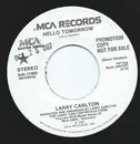 7inch Vinyl Single - Larry Carlton - Hello Tomorrow