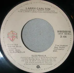 Larry Carlton - Sleepwalk / Frenchman's Flat