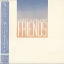 LP - Larry Carlton - Friends - Incl OBI