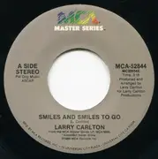 7inch Vinyl Single - Larry Carlton - Smiles And Smiles To Go
