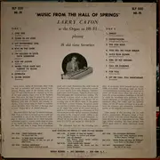 LP - Larry Caton - Music From The Hall Of Springs - Mono, Red