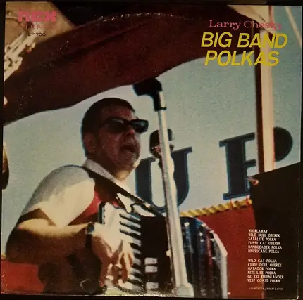 Larry Chesky And His Orchestra - Big Band Polkas