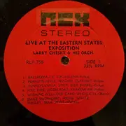 LP - Larry Chesky And His Orchestra - Eastern States Polkas