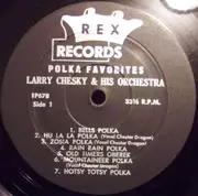 LP - Larry Chesky And His Orchestra - Polka Favorites