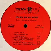 LP - Larry Chesky And His Orchestra - Recorded Live At A Polish Party Volume III