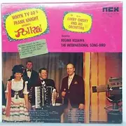 LP - Larry Chesky And His Orchestra - WHYN TV 40's Frank Knight presents 'Polka!'