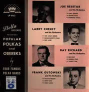 Larry Chesky, Frank Gutowski, Joe Resetar, Ray Richard - Popular Polkas and Obereks