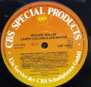 LP - Larry Collins & Joe Maphis - Rockin' Rollin'
