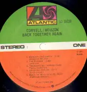 LP - Larry Coryell / Alphonse Mouzon - Back Together Again