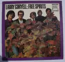 LP - Larry Coryell : The Free Spirits - Out Of Sight And Sound