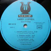 LP - Larry Coryell - Equipoise