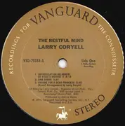 LP - Larry Coryell - The Restful Mind