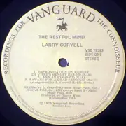 LP - Larry Coryell - The Restful Mind