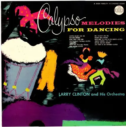 Larry Clinton And His Orchestra - Calypso Melodies For Dancing