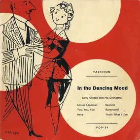 Larry Clinton & His Orchestra - In The Dancing Mood
