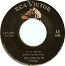 7inch Vinyl Single - Larry Clinton And His Orchestra - My Reverie / Deep Purple