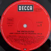 LP - Larry Clinton And His Orchestra - The Uncollected - Larry Clinton And His Orchestra 1937-1938 - Mono