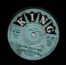 7inch Vinyl Single - Larry Cunningham , The Mighty Avons - The World You Left Behind