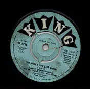 Larry Cunningham - The World You Left Behind
