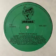 LP - Larry Cunningham & Margo - Share Our World