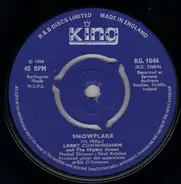 Larry Cunningham And The Mighty Avons - Snowflake / The Wild Rapparee