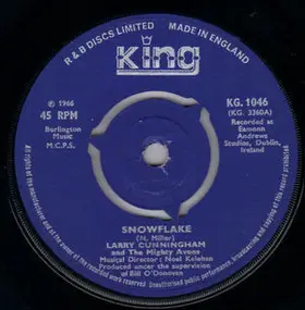 Larry Cunningham - Snowflake / The Wild Rapparee