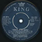 Larry Cunningham - Tribute To Jim Reeves