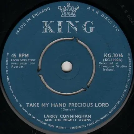 Larry Cunningham And The Mighty Avons - Tribute To Jim Reeves