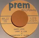 7inch Vinyl Single - Larry Cub And Richardson McGee - Happy Love