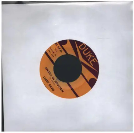 Larry Davis - Angels In Houston / (My) Little Girl