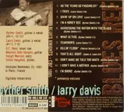 CD - Larry Davis / Byther Smith - Blues Knights - Digipak