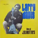 LP - Larry Davis - Live At J.B.Hutto's - Mono