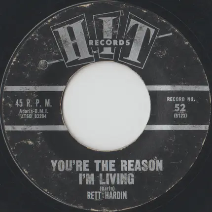 Larry Dexter / Rett Hardin - Ruby Baby / You're The Reason I'm Living