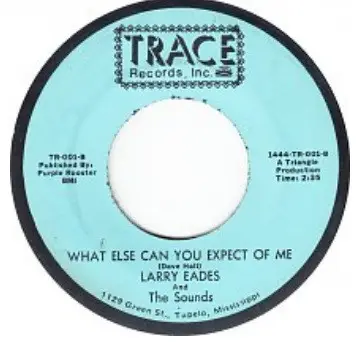 Larry Eades And The Sounds - I Feel The Wind / What Else Can You Expect Of Me