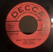 Larry Elgart & His Orchestra - What The Thunder Said
