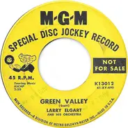 Larry Elgart & His Orchestra - Green Valley / For The Soul
