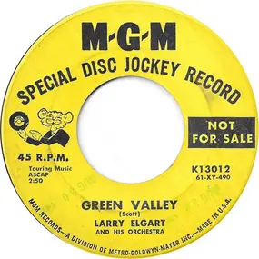 Larry Elgart And His Orchestra - Green Valley / For The Soul