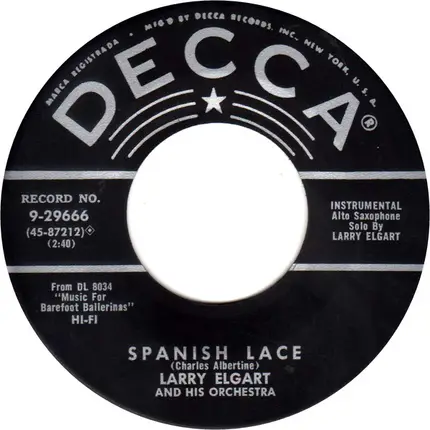 Larry Elgart & His Orchestra - What The Thunder Said